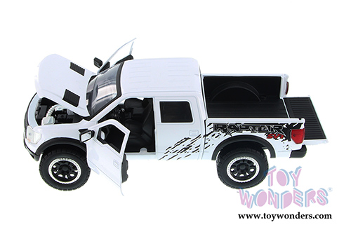 Jada Toys Bigtime Kustoms - Ford F-150 SVT Raptor Pickup (2011, 1/24 scale diecast model car, Asstd.) 96502WE
