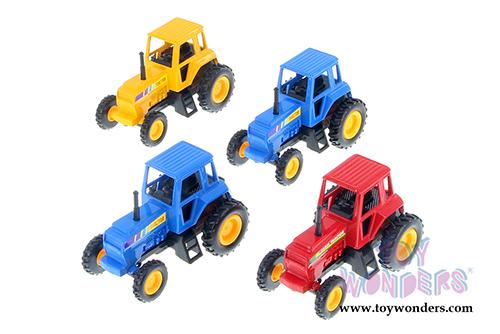 Showcasts Collectibles - Farm Tractor (4" diecast model, Asstd.) 9661/3D/6