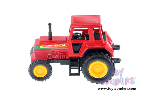 Showcasts Collectibles - Farm Tractor (4" diecast model, Asstd.) 9661/3D/6