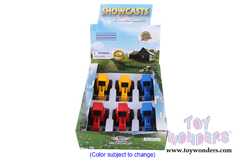 Showcasts Collectibles - Farm Tractor (4" diecast model, Asstd.) 9661/3D/6