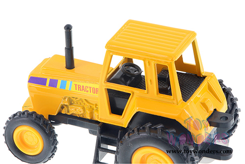 Farm Tractor (4" diecast model, Asstd.) 9661/3D