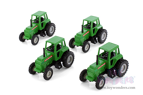 Farm Tractor (4" diecast model, Green) 9661GD
