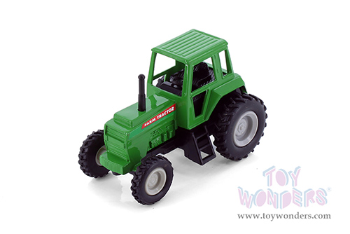 Farm Tractor (4" diecast model, Green) 9661GD