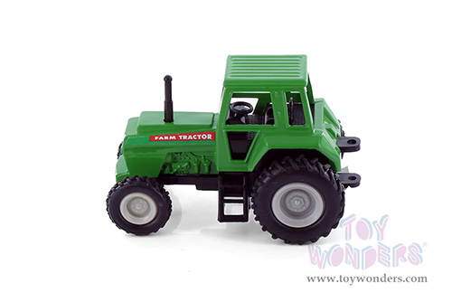 Farm Tractor (4" diecast model, Green) 9661GD