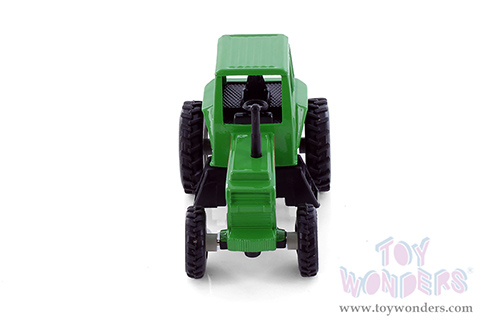 Farm Tractor (4" diecast model, Green) 9661GD