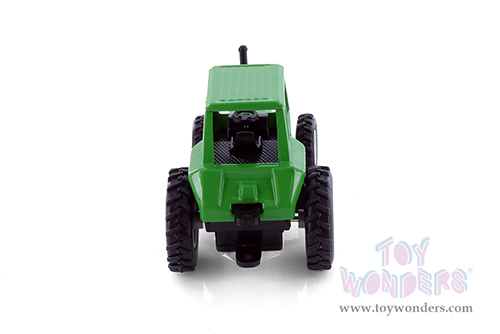 Farm Tractor (4" diecast model, Green) 9661GD