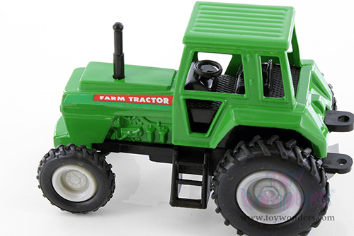 Farm Tractor (4" diecast model, Green) 9661GD