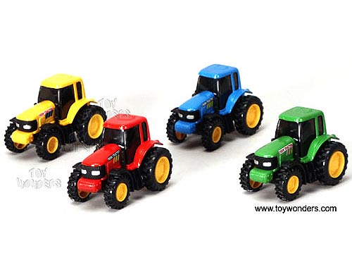 Farm Tractor (4.25", Asstd.) 9665D