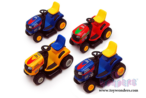Showcasts Collectibles - Super Lawn Tractor (4", Asstd.) 9669/3D/6