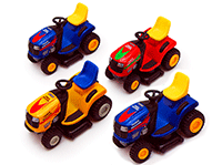 Super Lawn Tractor (4", Asstd.) 9669D/6