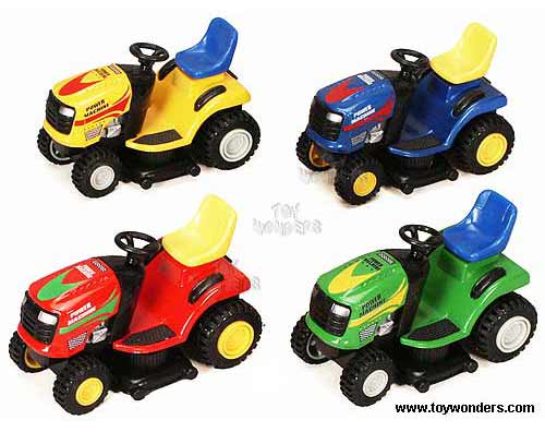 Super Lawn Tractor (4", Asstd.) 9669D