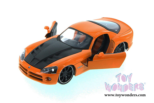Jada Toys Bigtime Muscle - Dodge Viper SRT10 Hardtop (2008, 1/24 scale diecast model car, Asstd.) 96805XN