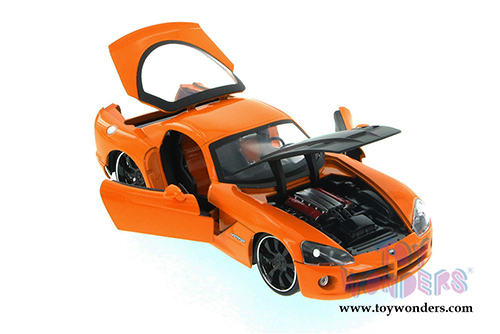 Jada Toys Bigtime Muscle - Dodge Viper SRT10 Hardtop (2008, 1/24 scale diecast model car, Asstd.) 96805XN