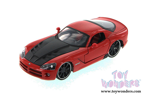 Jada Toys Bigtime Muscle - Dodge Viper SRT10 Hardtop (2008, 1/24 scale diecast model car, Asstd.) 96805XN