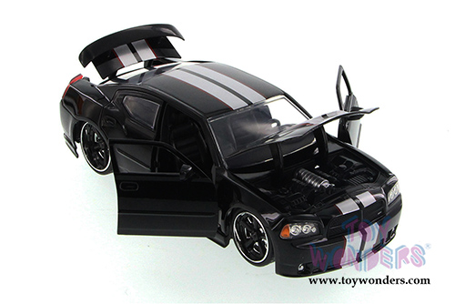 Jada Toys Bigtime Muscle - Dodge Charger SRT8 Hardtop (2006, 1/24 scale diecast model car, Asstd.) 96807YV
