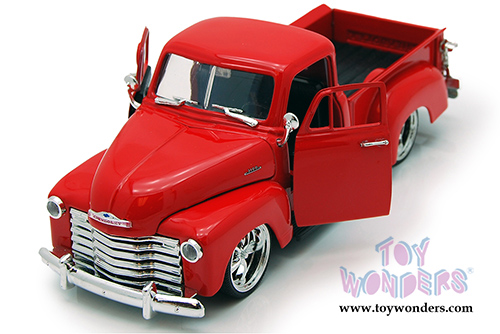 Jada Toys Bigtime Kustoms - 1953 Chevy Pick-up (1953, 1/24 scale diecast model car, Asstd.) 96864A