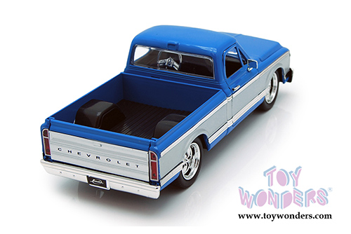 Jada Toys Bigtime Kustoms - Chevrolet Cheyenne Pick Up (1972, 1/24 scale diecast model car, Asstd.) 96865A