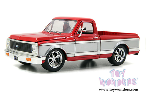 Jada Toys Bigtime Kustoms - Chevrolet Cheyenne Pick Up (1972, 1/24 scale diecast model car, Asstd.) 96865A