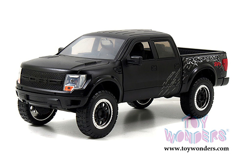 Jada Toys Bigtime Kustoms - Ford F-150 SVT Raptor Pickup (2011, 1/24 scale diecast model car, Asstd.) 96867