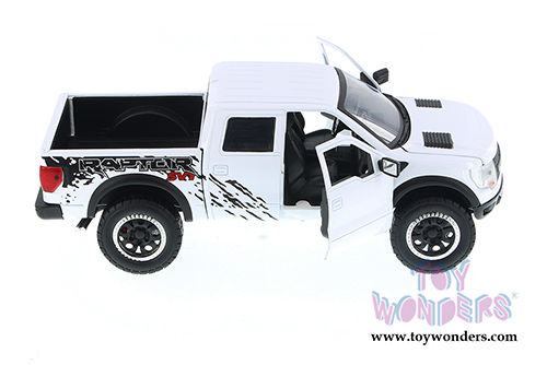Jada Toys Bigtime Kustoms - Ford F-150 SVT Raptor Pickup (2011, 1/24 scale diecast model car, Asstd.) 96867