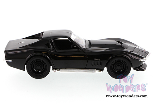 Jada Toys Bigtime Muscle - Chevy Corvette Stingray ZL1 Hardtop (1969, 1/24 scale diecast model car, Asstd.) 96887KU