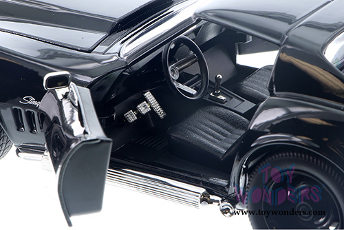 Jada Toys Bigtime Muscle - Chevy Corvette Stingray ZL1 Hardtop (1969, 1/24 scale diecast model car, Asstd.) 96887KU