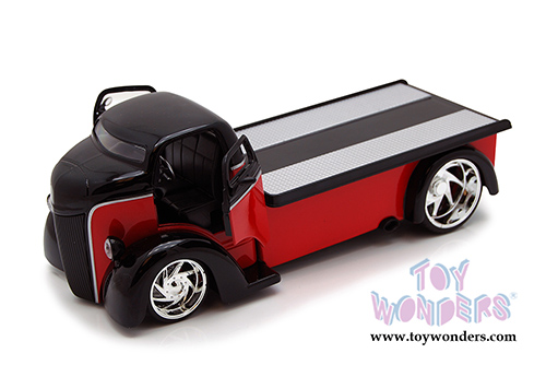 Jada Toys Bigtime Kustoms - Ford COE Flatbed  (1947, 1/24 scale diecast model car, Asstd.) 96959