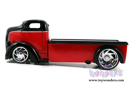 Jada Toys Bigtime Kustoms - Ford COE Flatbed  (1947, 1/24 scale diecast model car, Asstd.) 96959