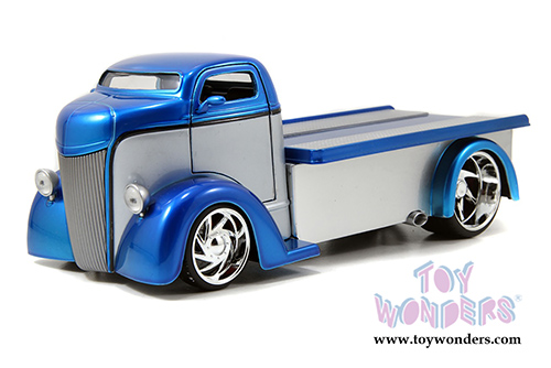 Jada Toys Bigtime Kustoms - Ford COE Flatbed  (1947, 1/24 scale diecast model car, Asstd.) 96959