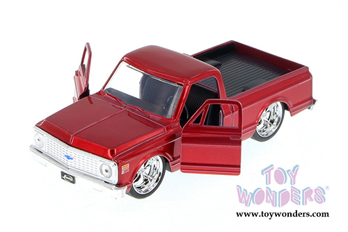 Jada Toys Just Trucks - 1972 Chevy Cheyenne Pickup (1972, 1/32 scale diecast model car, Asstd.) 97009
