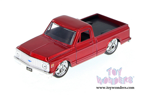 Jada Toys Just Trucks - 1972 Chevy Cheyenne Pickup (1972, 1/32 scale diecast model car, Asstd.) 97009