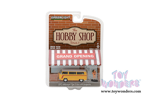 Greenlight - The Hobby Shop Series 1 (1/64 scale diecast model car, Asstd.) 97010/48