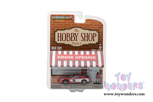 Greenlight - The Hobby Shop Series 1 (1/64 scale diecast model car, Asstd.) 97010/48