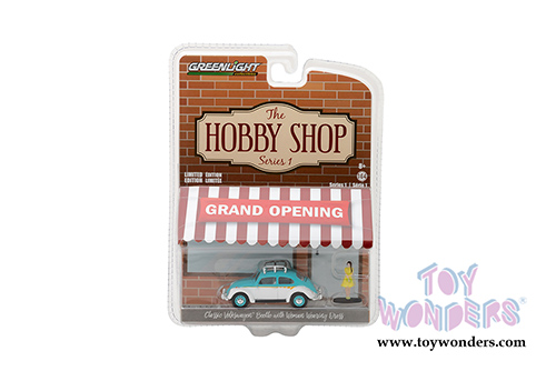 Greenlight - The Hobby Shop Series 1 (1/64 scale diecast model car, Asstd.) 97010/48
