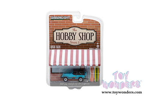 Greenlight - The Hobby Shop Series 2 (1/64 scale diecast model car, Asstd.) 97020/48
