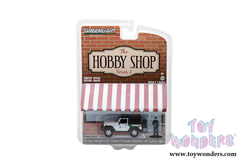 Greenlight - The Hobby Shop Series 2 (1/64 scale diecast model car, Asstd.) 97020/48
