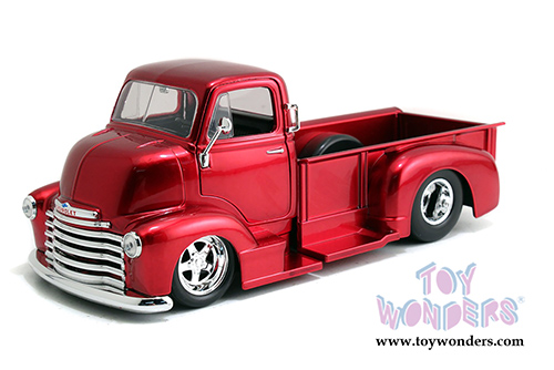 Jada Toys Just Trucks - 1952 Chevy Coe Pickup (1952, 1/24 scale diecast model car, Asstd.) 97046