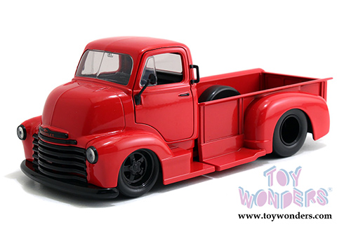 Jada Toys Just Trucks - 1952 Chevy Coe Pickup (1952, 1/24 scale diecast model car, Asstd.) 97046