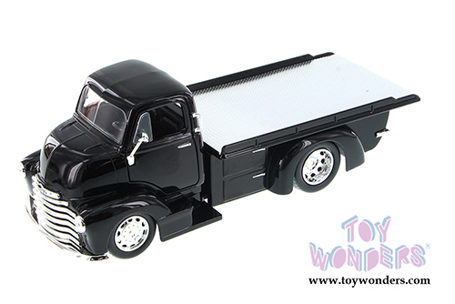 Jada Toys Just Trucks - 1952 Chevy Coe Flatbed (1952, 1/24 scale diecast model car, Asstd.) 97048