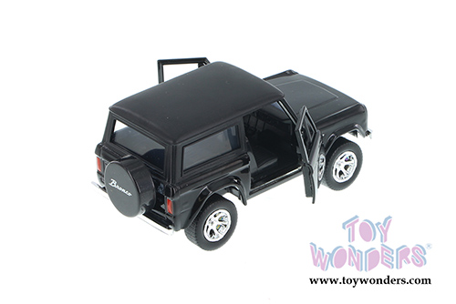 Jada Toys Just Trucks - Ford Bronco (1973, 1/32 scale diecast model car, Asstd.) 97051