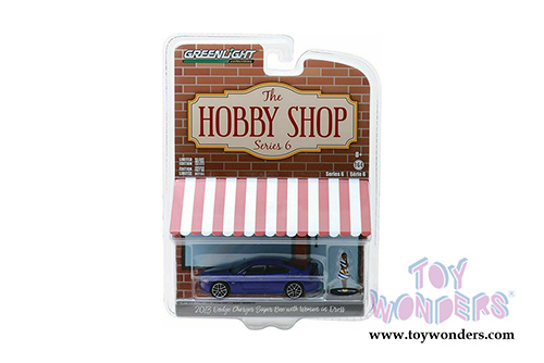 Greenlight - The Hobby Shop Series 6 (1/64 scale diecast model car, Asstd.) 97060/48