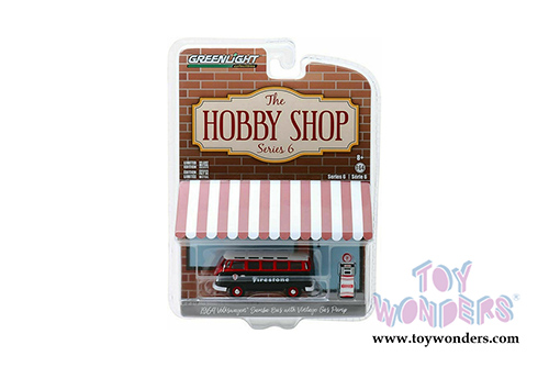Greenlight - The Hobby Shop Series 6 (1/64 scale diecast model car, Asstd.) 97060/48