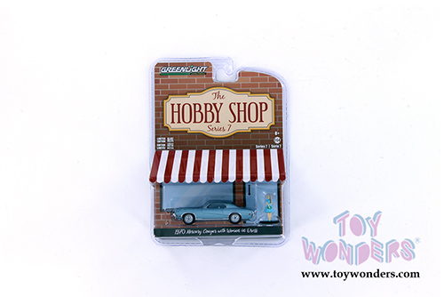 Greenlight - The Hobby Shop Series 7 (1/64 scale diecast model car, Asstd.) 97070/48