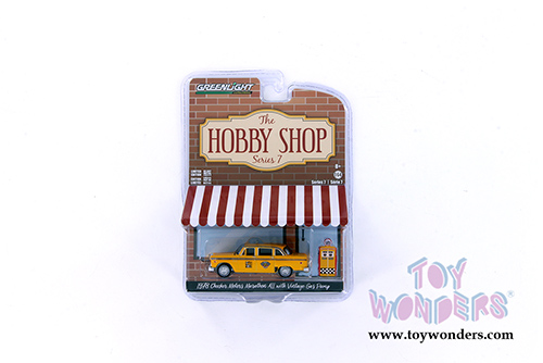 Greenlight - The Hobby Shop Series 7 (1/64 scale diecast model car, Asstd.) 97070/48