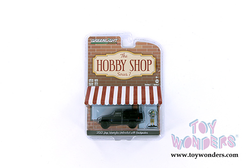 Greenlight - The Hobby Shop Series 7 (1/64 scale diecast model car, Asstd.) 97070/48