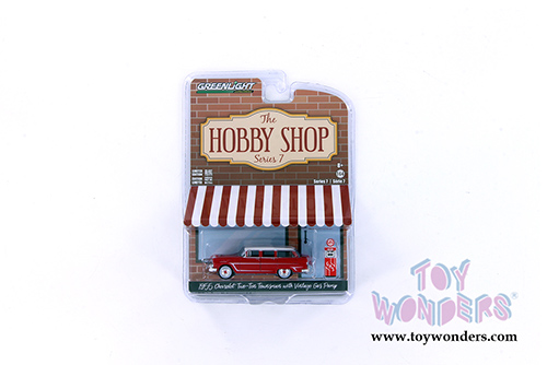 Greenlight - The Hobby Shop Series 7 (1/64 scale diecast model car, Asstd.) 97070/48