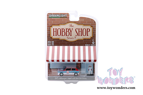 Greenlight - The Hobby Shop Series 8 (1/64 scale diecast model car, Asstd.) 97080/48