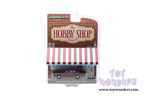 Greenlight - The Hobby Shop Series 8 (1/64 scale diecast model car, Asstd.) 97080/48