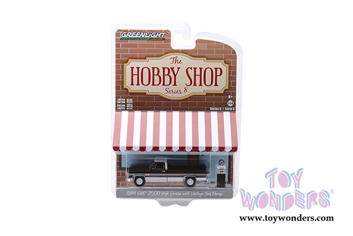 Greenlight - The Hobby Shop Series 8 (1/64 scale diecast model car, Asstd.) 97080/48