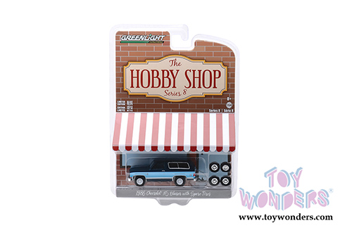 Greenlight - The Hobby Shop Series 8 (1/64 scale diecast model car, Asstd.) 97080/48